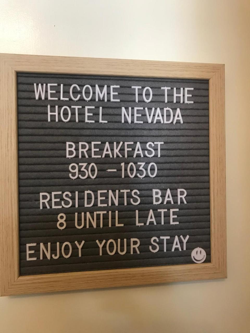 Nevada Hotel Blackpool Luaran gambar